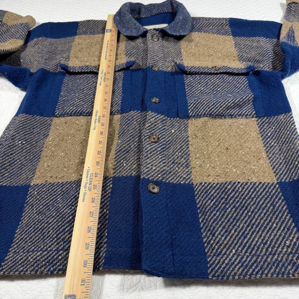 Vtg KO and CO Jean Charles de Castelbajac Nubby 100% Wool France Jacket Shacket‎